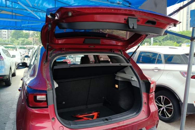 Used MG ZS 2017 1.5L Automatic Elite Edition Trunk