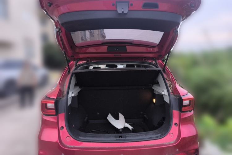 Used MG ZS 2017 1.5L Manual Deluxe Internet Edition Trunk