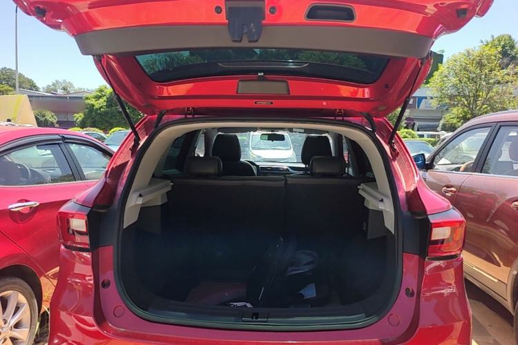 Used MG ZS 2017 1.5L Automatic Luxury Edition Trunk