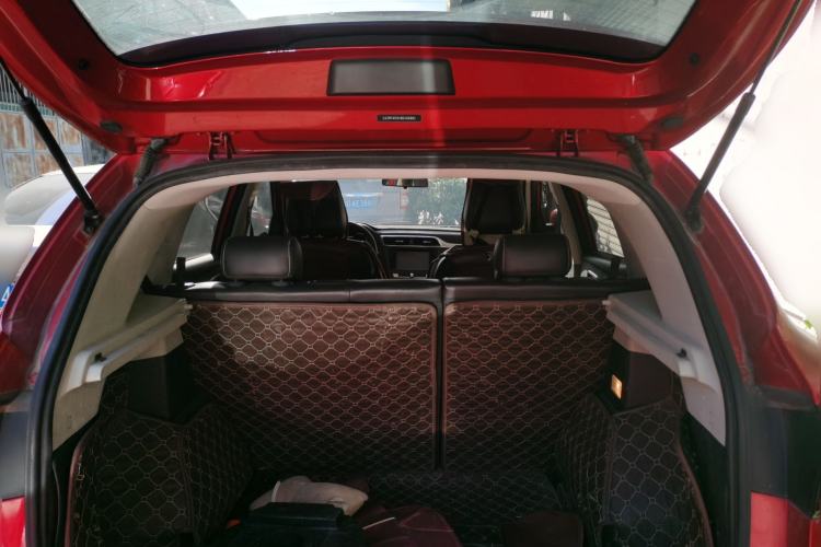 Used MG ZS 2017 1.5L Automatic Elite Edition Trunk