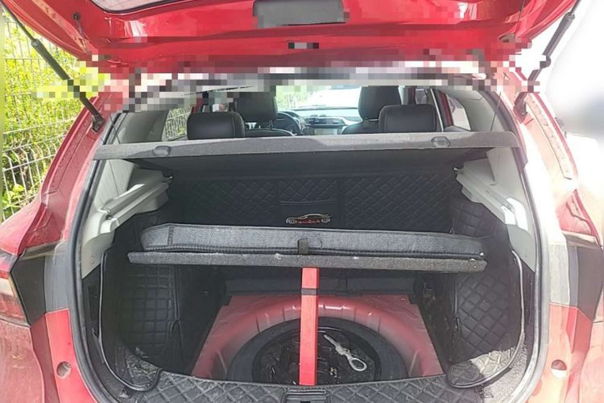 Used MG ZS 2017 1.5L Manual Luxury Edition Trunk