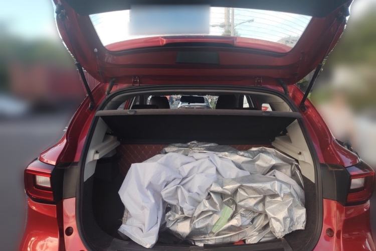 Used MG ZS 2017 1.5L Manual Elite Edition Trunk