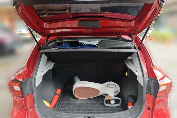 Used MG ZS 2017 1.5L Automatic Luxury Internet Edition Trunk
