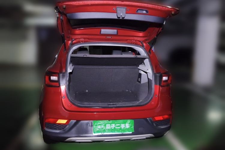 Used MG ZS 2017 1.5L Manual Deluxe Internet Edition Trunk