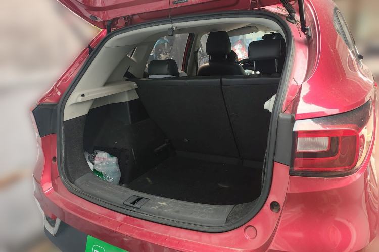 Used MG ZS 2017 1.5L Automatic Elite Edition Trunk