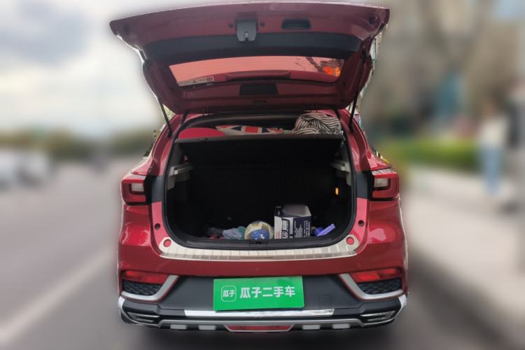 Used MG ZS 2017 16T Automatic Flagship Internet Edition Trunk