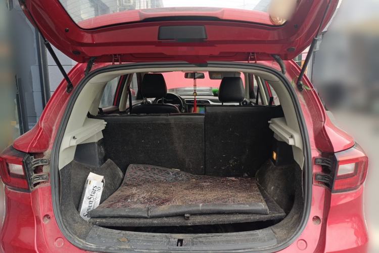 Used MG ZS 2017 1.5L Automatic Elite Edition Trunk