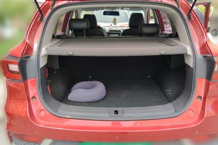 Used MG ZS 2017 1.5L Automatic Luxury Edition Trunk