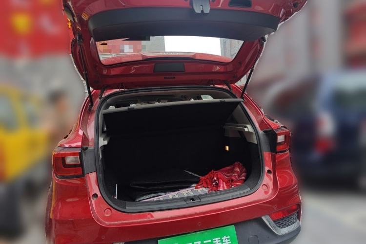 Used MG ZS 2017 1.5L Automatic Luxury Edition Trunk