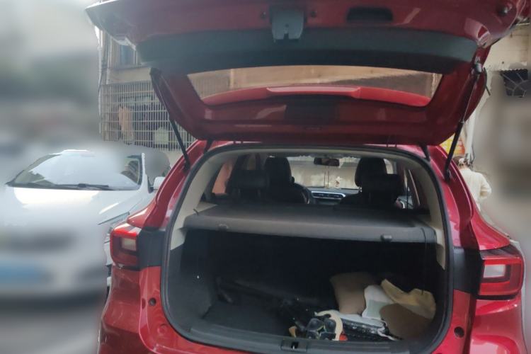 Used MG ZS 2017 1.5L Automatic Luxury Edition Trunk