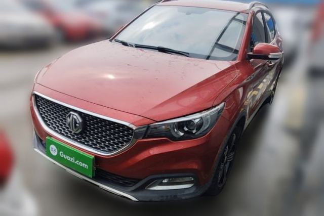 Used MG ZS 2017 1.5L Automatic Luxury Internet Edition