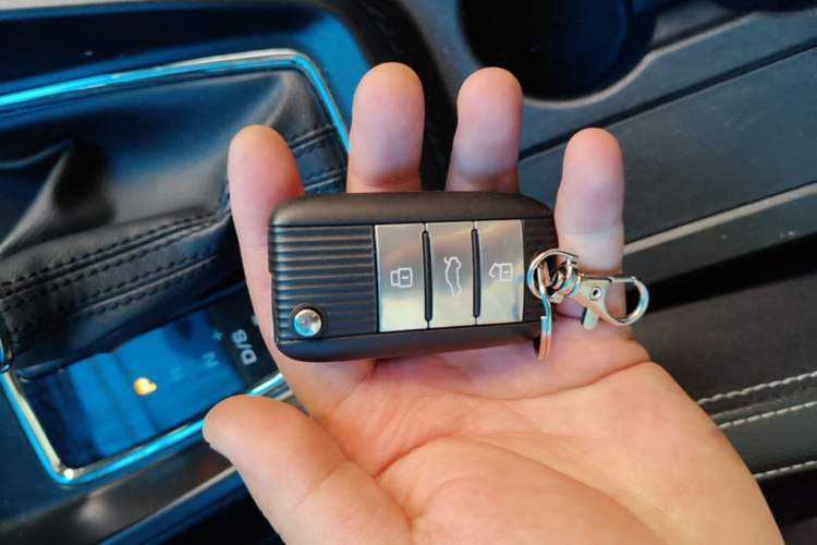 Used MG ZS 2017 1.5L Automatic Elite Edition Vehicle Key