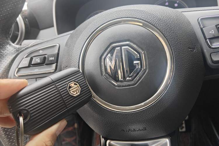 Used MG ZS 2017 1.5L Automatic Luxury Edition Vehicle Key
