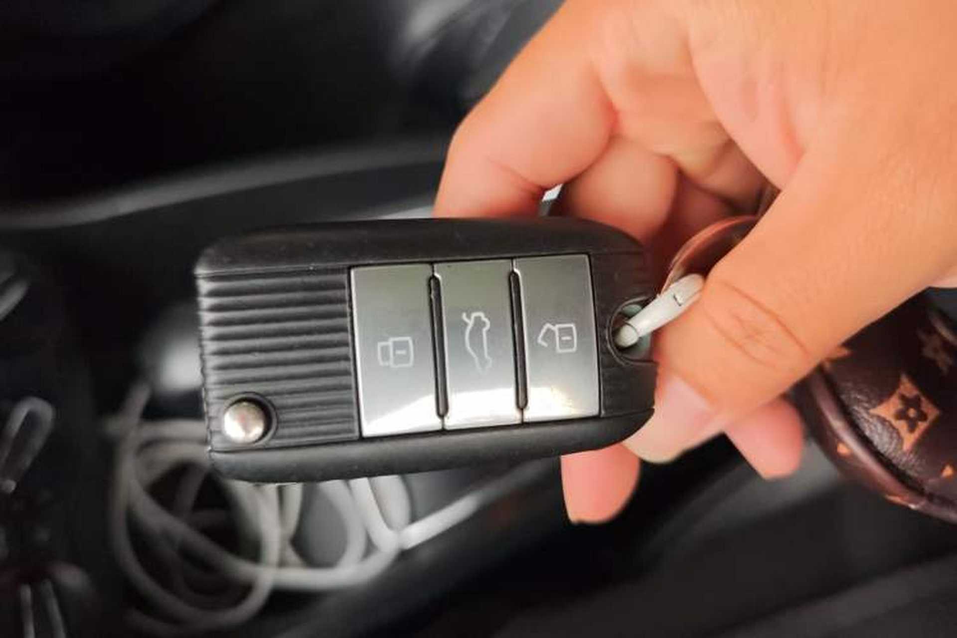 Used MG ZS 2017 1.5L Automatic Luxury Edition Vehicle Key