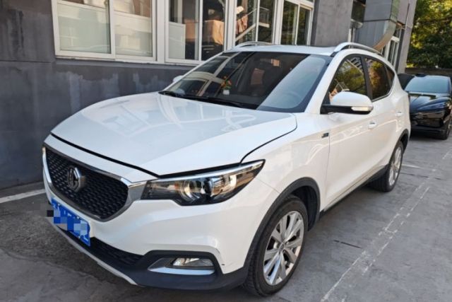 Used MG ZS 2017 1.5L Automatic Luxury Edition