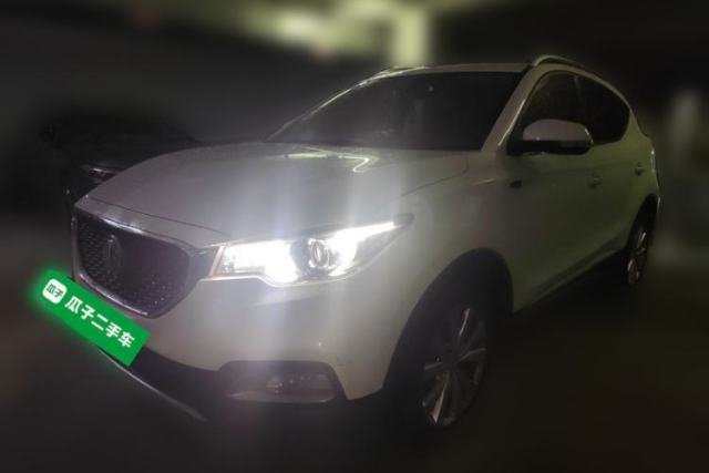 Used MG ZS 2017 1.5L Automatic Luxury Edition