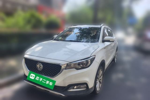 Used MG ZS 2017 1.5L Automatic Luxury Edition