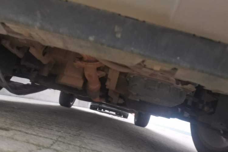 Used MG ZS 2017 1.5L Automatic Elite Edition Chassis Front