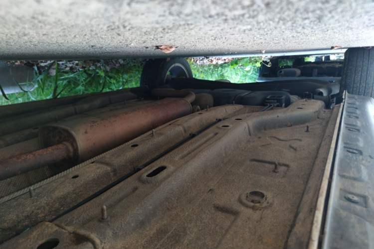 Used MG ZS 2017 1.5L Automatic Elite Edition Chassis Front Right