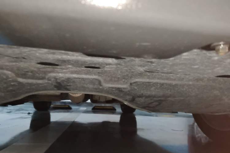 Used MG ZS 2017 1.5L Automatic Luxury Internet Edition Chassis Front