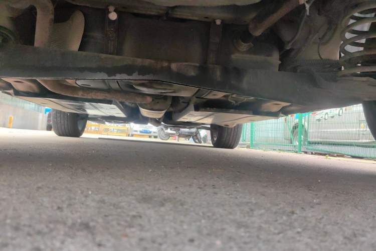 Used MG ZS 2017 16T Automatic Flagship Internet Edition Chassis Rear