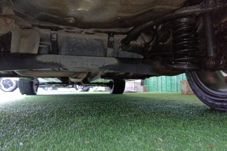 Used MG ZS 2017 16T Automatic Prestige Edition Chassis Rear