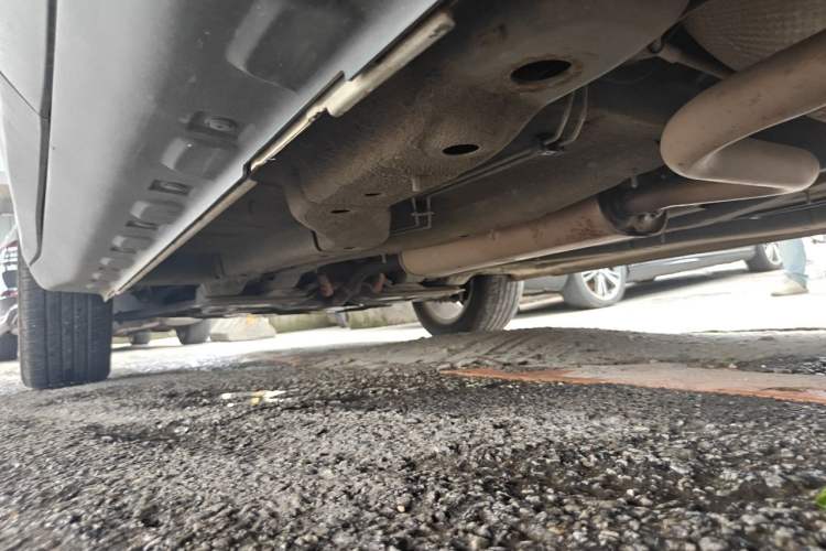 Used MG ZS 2017 1.5L Manual Elite Edition Chassis Rear Left