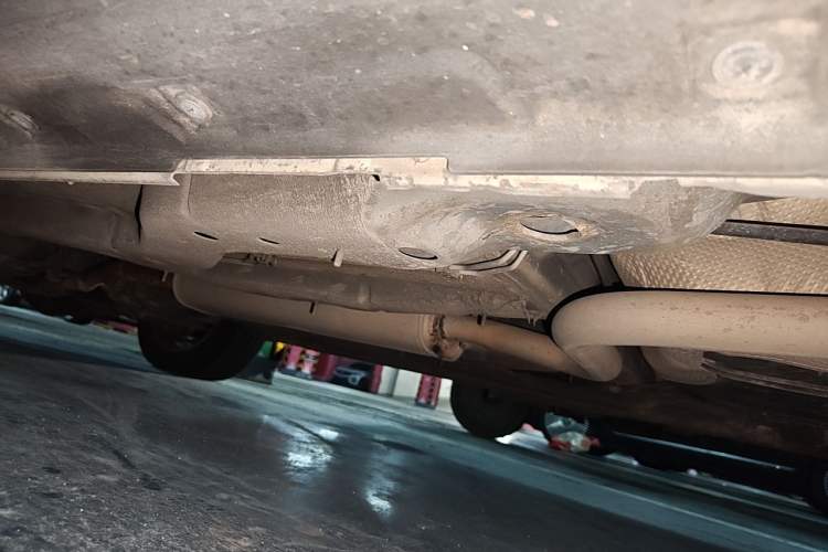 Used MG ZS 2017 1.5L Manual Comfort Edition Chassis Rear Left