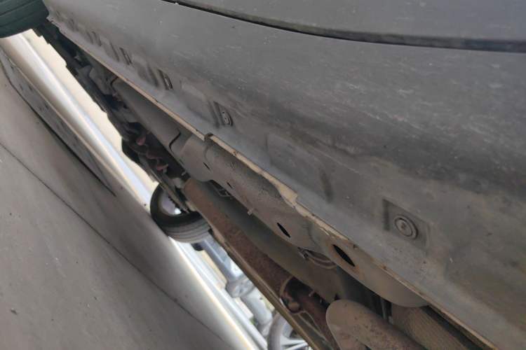Used MG ZS 2017 1.5L Automatic Elite Edition Chassis Rear Left