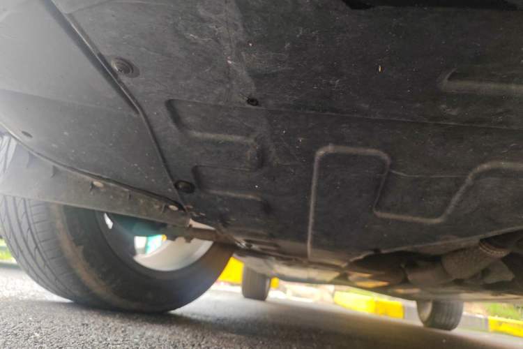 Used MG ZS 2017 1.5L Automatic Luxury Internet Edition Chassis Rear Left