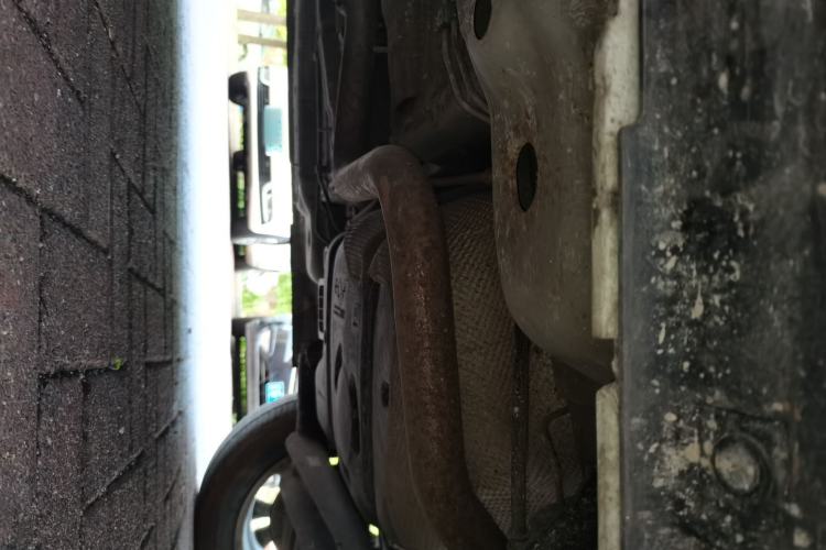 Used MG ZS 2017 1.5L Manual Fashion Edition Chassis Rear Left