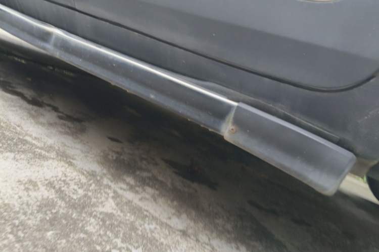 Used MG ZS 2017 1.5L Manual Comfort Edition Chassis Rear Left