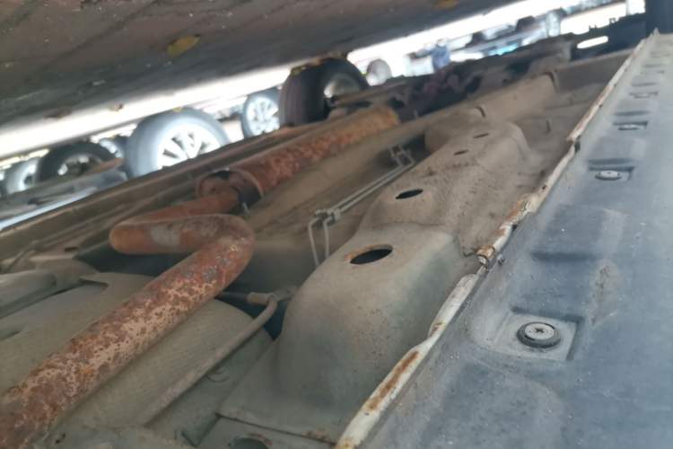Used MG ZS 2017 1.5L Manual Elite Edition Chassis Rear Left