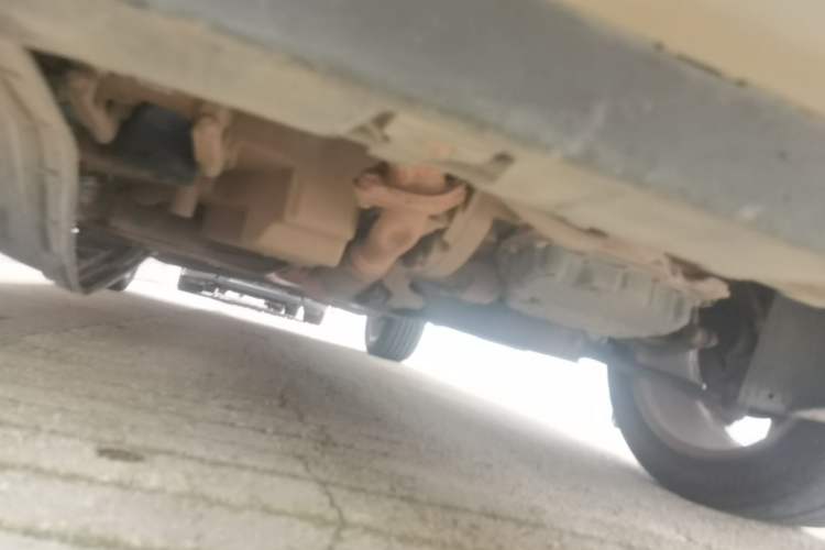Used MG ZS 2017 1.5L Automatic Elite Edition Chassis Rear Right
