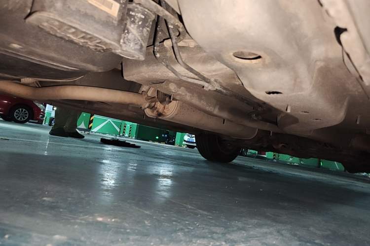 Used MG ZS 2017 1.5L Manual Comfort Edition Chassis Rear Right