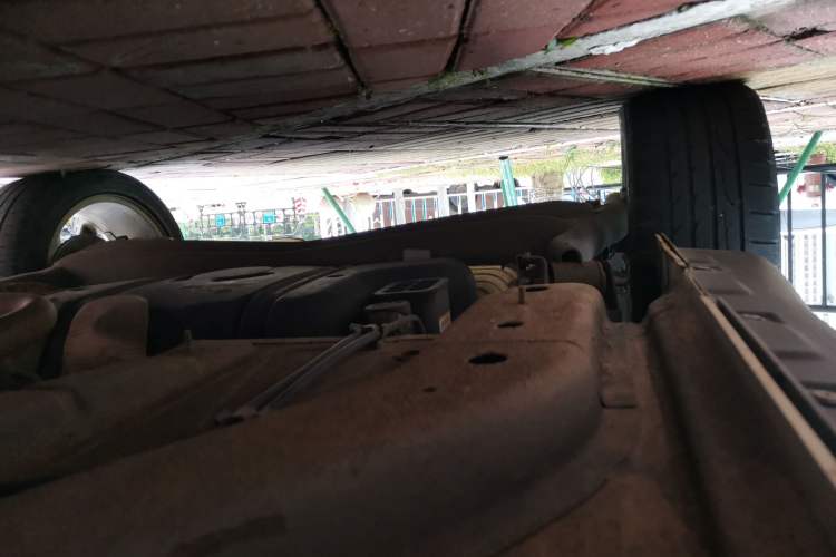 Used MG ZS 2017 1.5L Manual Elite Edition Chassis Rear Right
