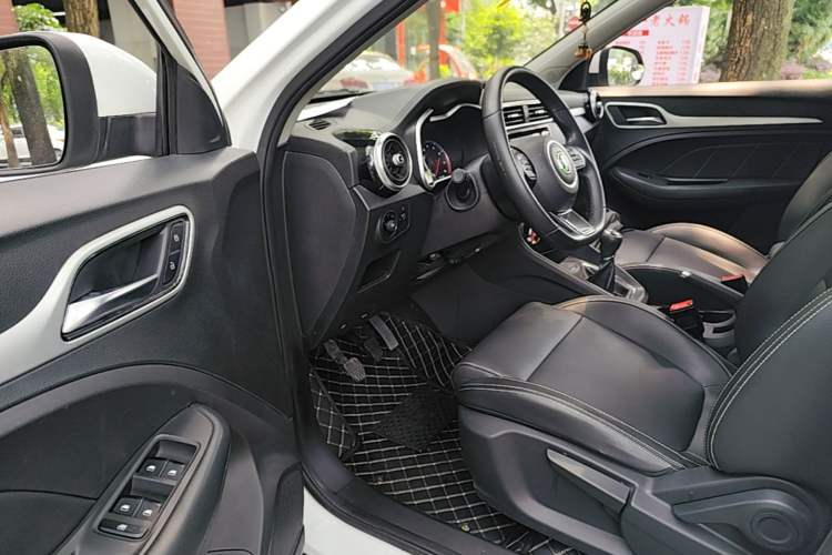 Used MG ZS 2017 1.5L Manual Elite Edition Driver Seat