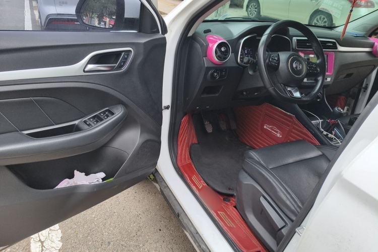 Used MG ZS 2017 1.5L Manual Luxury Edition Driver Seat