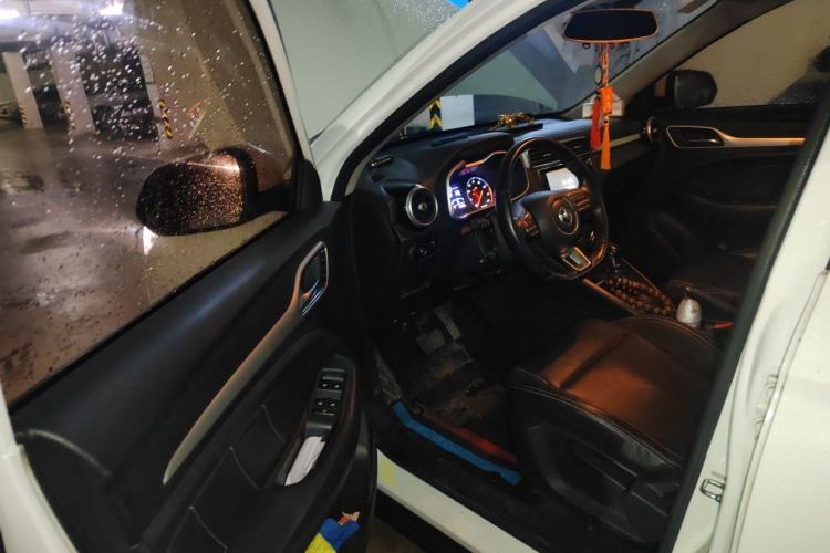 Used MG ZS 2017 1.5L Automatic Luxury Edition Driver Seat