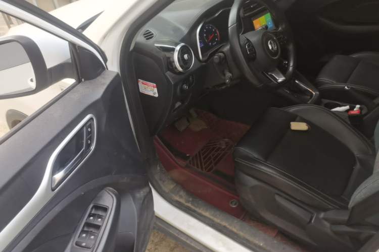 Used MG ZS 2017 1.5L Automatic Elite Edition Driver Seat