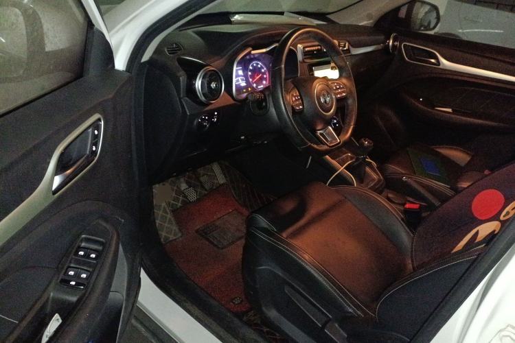Used MG ZS 2017 1.5L Manual Luxury Edition Driver Seat