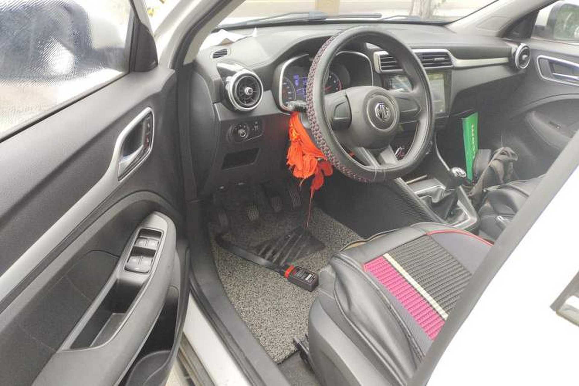 Used MG ZS 2017 1.5L Manual Fashion Edition Driver Seat