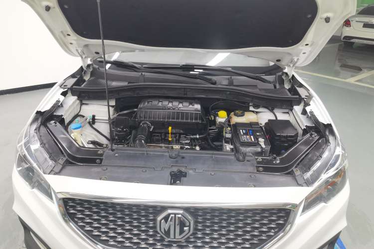 Used MG ZS 2017 1.5L Automatic Luxury Internet Edition Engine Bay