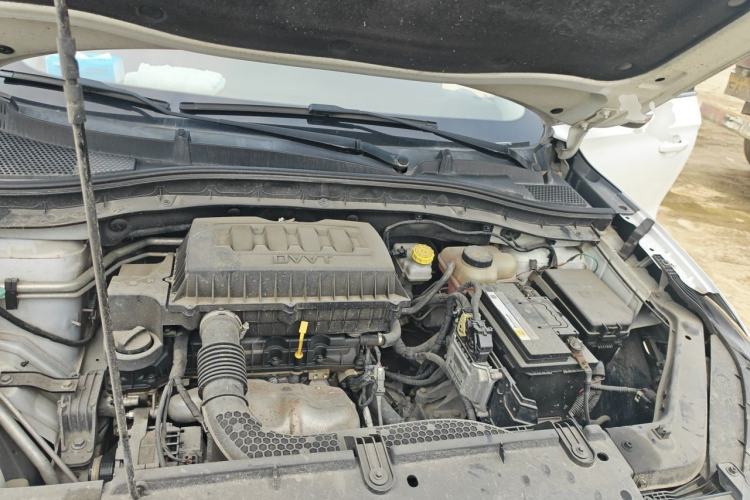 Used MG ZS 2017 1.5L Automatic Luxury Edition Engine Bay