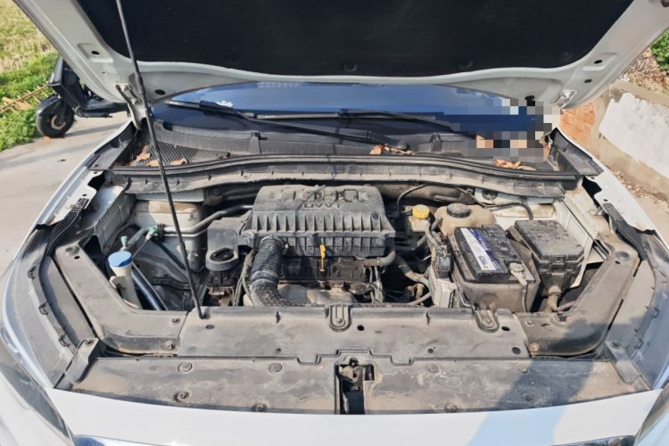 Used MG ZS 2017 1.5L Manual Comfort Edition Engine Bay