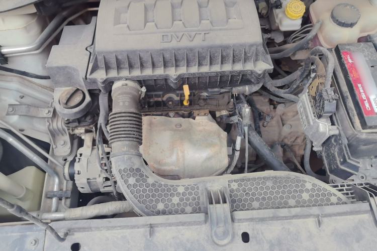 Used MG ZS 2017 1.5L Automatic Luxury Internet Edition Engine Bay