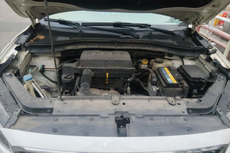 Used MG ZS 2017 1.5L Automatic Luxury Edition Engine Bay