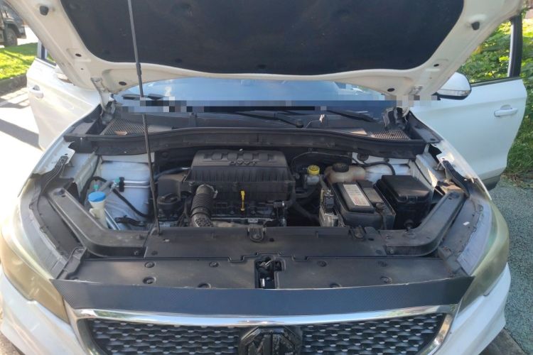 Used MG ZS 2017 1.5L Automatic Elite Edition Engine Bay