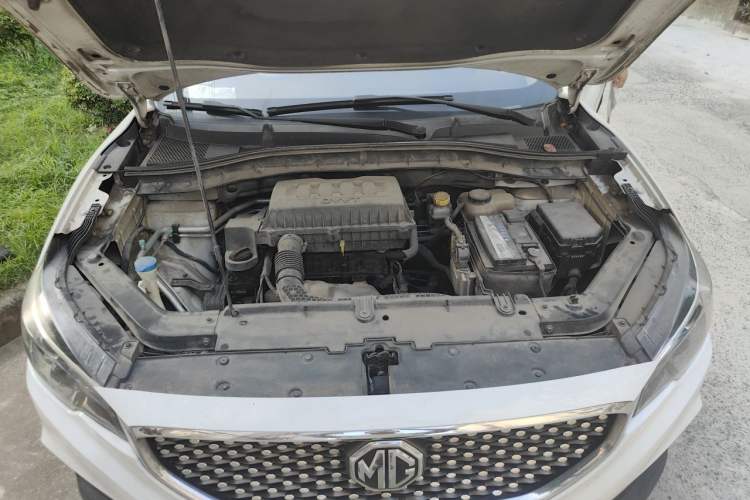 Used MG ZS 2017 1.5L Manual Luxury Edition Engine Bay