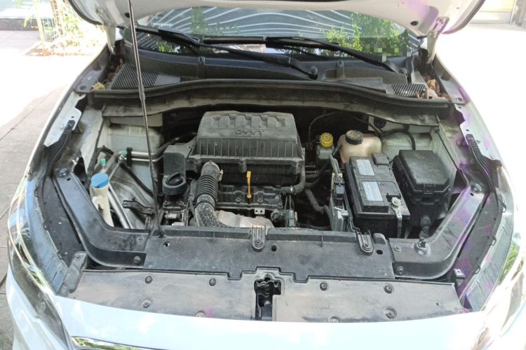 Used MG ZS 2017 1.5L Automatic Luxury Internet Edition Engine Bay